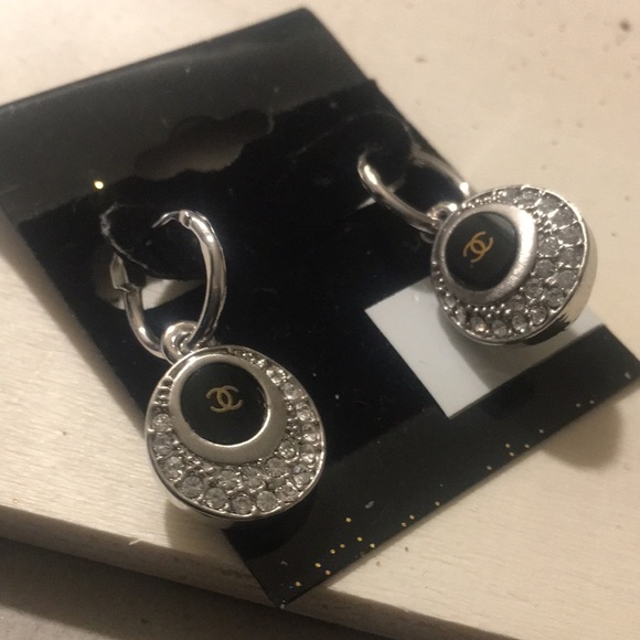 -Huggie Pierced Hoops - Picture 3 of 3